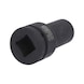 3/4 inch hex power socket, long, 19 mm - 3/4 inch hex power socket - 3