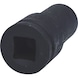 3/4 inch hex power socket, long, 22 mm - 3/4 inch hex power socket - 3