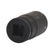 3/4 inch hex power socket, long, 30 mm on hanger - 3/4 inch hex power socket - 3