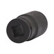 3/4 inch hex power socket, long, 32 mm - 3/4 inch hex power socket - 3