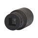 3/4 inch hex power socket, long, 36 mm on hanger - 3/4 inch hex power socket - 3