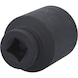 3/4 inch hex power socket, long, 46 mm - 3/4 inch hex power socket - 3