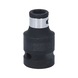 3/8 inch power bit adapter socket, for 1/4 inch bits - Drive unit (manually operated, socket wrench insert) - 3