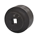 1 inch hex power socket, short, 90 mm - 1-inch hex power socket - 3