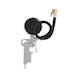 Calibrated compressed air tyre pressure gauge, 0-10 bar - Compressed air tools (other) - 3