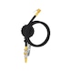 Digital compressed air tyre pressure gauge, 0-14 bar - Compressed air tools (other) - 3