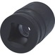 1 inch hex power socket, medium length, 36 mm - 1-inch hex power socket - 3