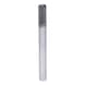 KS TOOLS HM cylindrical milling cutter, form A with end teeth, 6 mm - HM cylindrical burr - 3