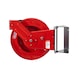 Compressed air hose reel D: 10 mm, connection 3/8 inch, 20 m - Compressed air hoses - 3