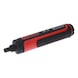 KS TOOLS eMONSTER 1/4 Zoll Akku-Bit-Stabschrauber, 6Nm - Akku-Bohrschrauber - 3