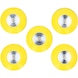 Sanding pad D: 76.5 mm, pack of 5 - Grinding disc - 3