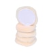 Polishing pad, lambskin, D: 80.0 mm, pack of 5 - Polishing pad - 2
