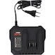 KS TOOLS eMONSTER battery charger, 3 A - Battery charger - 3