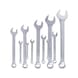 Combination wrench set, angled, 12-piece 10-32 mm - Combination spanner set - 3