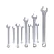 Combination wrench set, 12-piece, offset, 6-22 mm - Combination spanner set - 3
