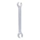 Open double ring spanner, angled, 12x13mm on hanger - Open double ring spanner - 3