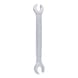 Open double ring spanner, angled, 12x14mm on hanger - Open double ring spanner - 3