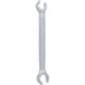 Open double ring spanner, angled, 14x15mm - Open double ring spanner - 3