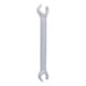 Open double ring spanner, angled, 14x17mm on hanger - Open double ring spanner - 3