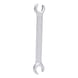 Open-ended double ring spanner, angled, 17 x 19 mm - Open double ring spanner - 3