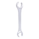 Open double ring spanner, angled, 30x32mm - Open double ring spanner - 3