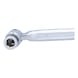 Double jointed wrench, 1/4 inch x 3/8 inch - Double jointed wrench - 2