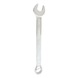 Combination wrench, angled, 14 mm on hanger - Ring spanner, angled - 3