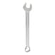 Combination wrench, angled, 17 mm - Ring spanner, angled - 3