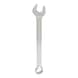 Combination wrench, angled, 22 mm on hanger - Ring spanner, angled - 3
