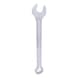Combination wrench, angled, 25 mm on hanger - Ring spanner, angled - 3