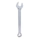 Combination wrench, angled, 28 mm on hanger - Ring spanner, angled - 3