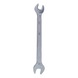Double open-end wrench, 10x13 mm on hanger - Double open-end spanner - 3