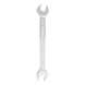 Double open-ended spanner, 12x13 mm on hanger - Double open-end spanner - 3