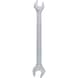 Double open-end wrench, 13x17 mm on hanger - Double open-end spanner - 3