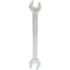 Double open-ended spanner, 16x17 mm on hanger - Double open-end spanner - 3