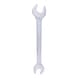 Double open-end wrench, 19x22 mm - Double open-end spanner - 3
