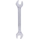 Double open-ended spanner, 20x22 mm on hanger - Double open-end spanner - 3