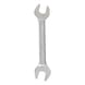 Double open-ended spanner, 30x32 mm on hanger - Double open-end spanner - 3