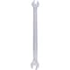Combination wrench, 4x5 mm - Double open-end spanner - 3