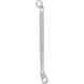 Double ring spanner, offset, 12x13 mm - Double ring spanner, offset - 3