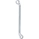Double ring spanner, offset, 17x19 mm - Double ring spanner, offset - 3