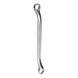 KS TOOLS Double ring spanner, slightly offset, 12x13mm - Double ring spanner, offset - 3