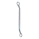 KS TOOLS Double ring spanner, slightly offset, 14x15 mm - Double ring spanner, offset - 3