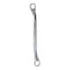 Double ring spanner, slightly offset, 18x19 mm - Double ring spanner, offset - 3