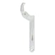 Hook wrench with nose, 32–76 mm - Articulated hook spanner Nose - 3