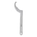 Hook wrench with nose, 50–120 mm - Articulated hook spanner Nose - 3