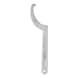 Articulated hook wrench with nose, 114-158 mm - Articulated hook spanner Nose - 3