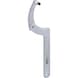 Hook wrench with pin, 114-158 mm - Hook wrench, pin - 3
