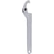 Hook wrench with nose, 15-35 mm - Articulated hook spanner Nose - 3
