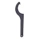 Fixed hook wrench with pin, 80-90 mm - Hook wrench with pin - 3